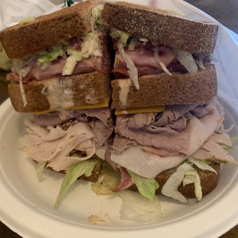 Pasadena Sandwich Company - Trust the Cook (today was ham, turkey, salami, roast beef) - Sandwiches Near Me - Pasadena, California Pasadena Sandwich Company - Trust the Cook (today was ham, turkey, salami, roast beef) - Sandwiches Near Me - Pasadena, California