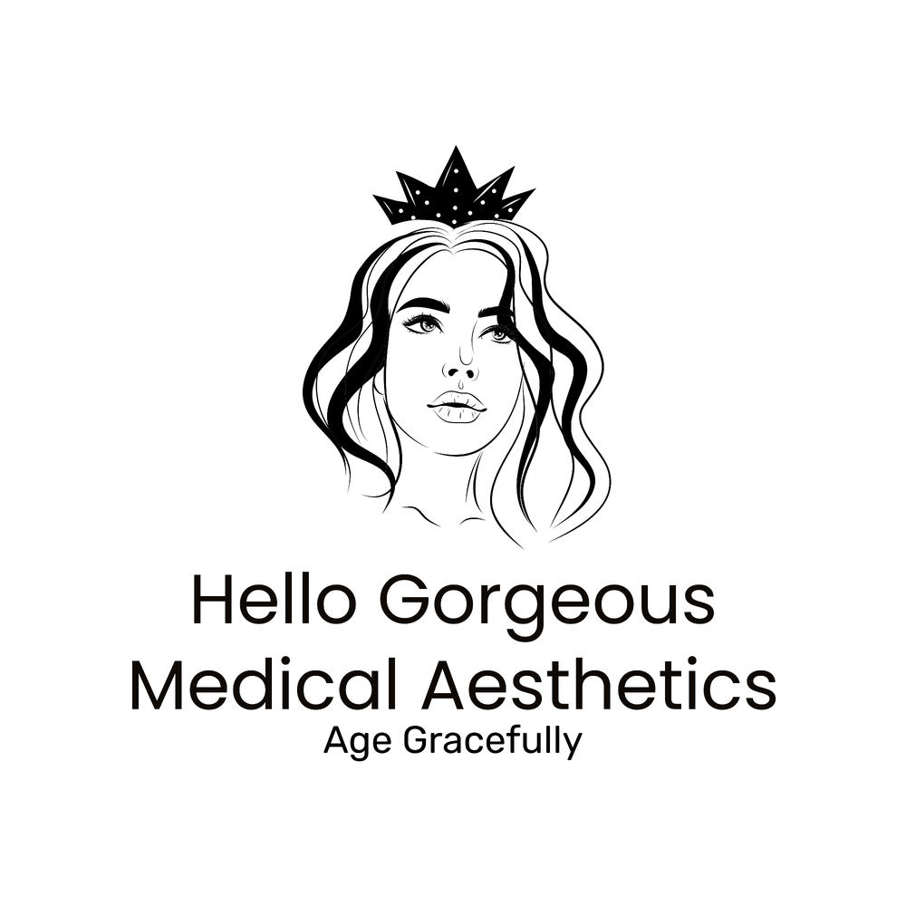 Hello Gorgeous Medical Aesthetics Logo