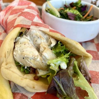 River Saint Joe - Grilled chicken wrap - Venues & Event Spaces Near Me - Buchanan, Michigan