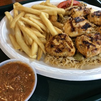 Damas Mediterranean Grill - Chicken Kebab - Middle Eastern Near Me - Exton, Pennsylvania