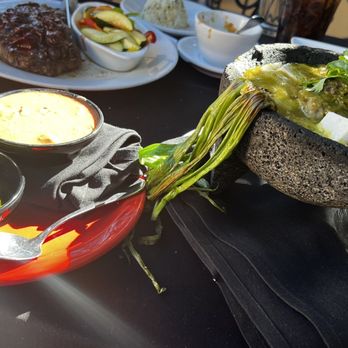 Elvira's - Tongue Molcajete $35 - Mexican Near Me - Tubac, Arizona Elvira's - Tongue Molcajete $35 - Mexican Near Me - Tubac, Arizona