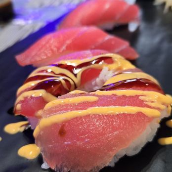 209 Food Hall - Assorted tuna nigiri. - Pan Asian Near Me - Washington, DC, District of Columbia 209 Food Hall - Assorted tuna nigiri. - Pan Asian Near Me - Washington, DC, District of Columbia