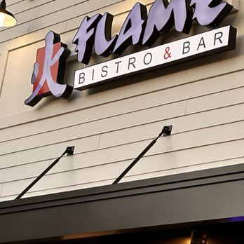 Flame Bistro And Bar - Asian Fusion Near Me - Pineville, North Carolina