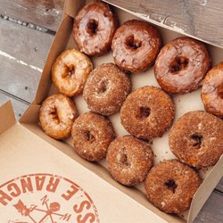 Cross E Ranch - Cinnamon sugar, glazed, lemon poppy