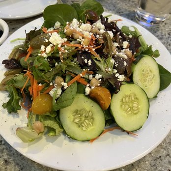 the Glowbal - a salad with cucumbers, carrots, and feta cheese - Bars Near Me - Tucson, Arizona the Glowbal - a salad with cucumbers, carrots, and feta cheese - Bars Near Me - Tucson, Arizona