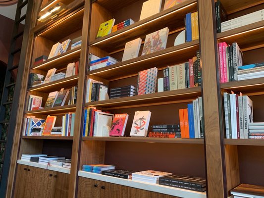 Lucian Books and Wine by null