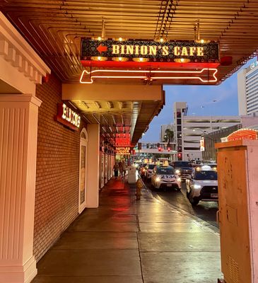 Binion's Cafe by null