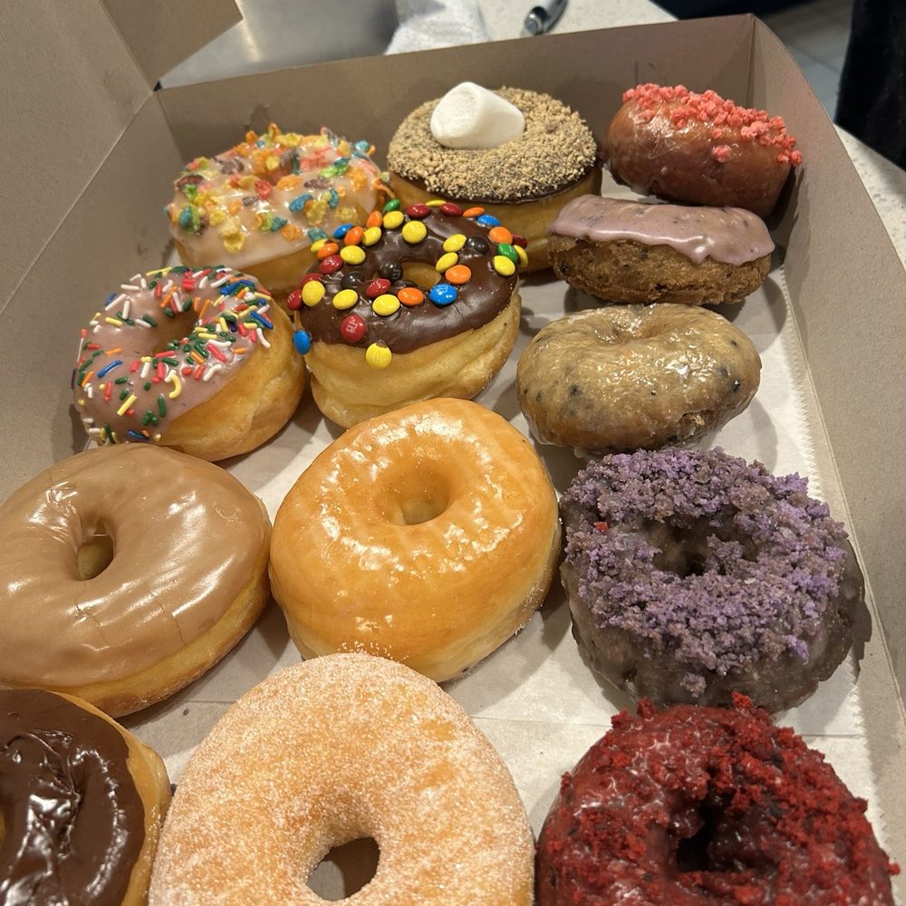 Dynamite Donuts - Surprised coworkers bday with Doughnuts - Donuts Near Me - Hercules, California Dynamite Donuts - Surprised coworkers bday with Doughnuts - Donuts Near Me - Hercules, California