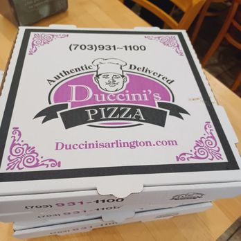 Duccini's Pizza - Pizza Near Me - Falls Church, Virginia