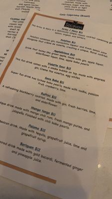 Menu photo 3 Socavon Springfield, IL