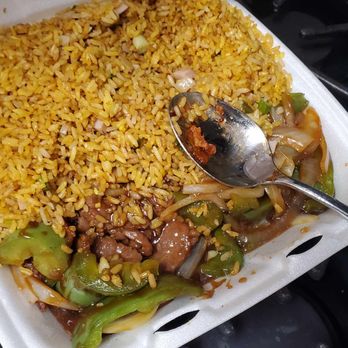 Formosa's II - Augusta - Pepper steak combo. Ratio of rice to entree was really wackadoo. Rice was also dry and crumbly. - Chinese Near Me - Augusta, Georgia Formosa's II - Augusta - Pepper steak combo. Ratio of rice to entree was really wackadoo. Rice was also dry and crumbly. - Chinese Near Me - Augusta, Georgia