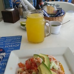 Altomar Mariscos - Naranjada