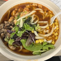 Spicy Chicken Udon Noodle