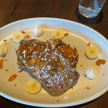 Culinary Dropout - Banana Bread French Toast - New American Near Me - Charlotte, North Carolina