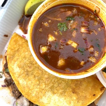 Tacos Chapala - The consome is so good - Mexican Near Me - Stockton, California