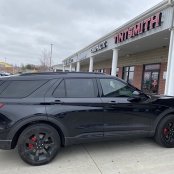 Tintsmith - 43% Front, 35% Back - Auto Glass Services Near Me - Kansas City, Missouri