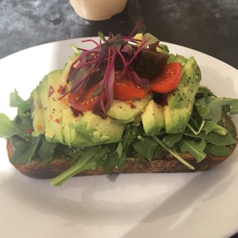 The Coronado - Avocado toast with cashew pesto! - Cocktail Bars Near Me - Phoenix, Arizona