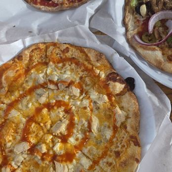 MOD Pizza - Kids olive & cheese pizza - Pizza Near Me - North Hollywood, California MOD Pizza - Kids olive & cheese pizza - Pizza Near Me - North Hollywood, California