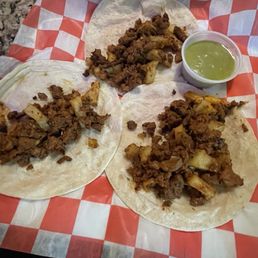 Tacos Al Pastor