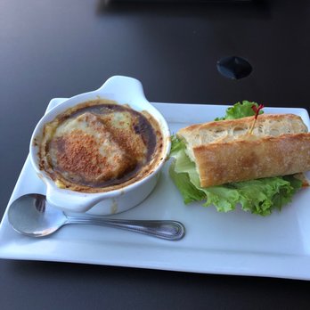 Mimi's Cafe - French onion soup and a half a chicken sandwich - Breakfast & Brunch Near Me - Rancho Cucamonga, California Mimi's Cafe - French onion soup and a half a chicken sandwich - Breakfast & Brunch Near Me - Rancho Cucamonga, California