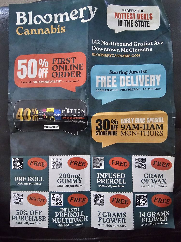 BLOOMERY Updated November 2024 13 Reviews 142 Northbound Gratiot