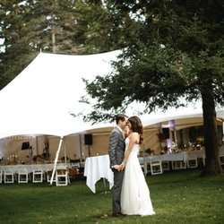 Party Time Rental - Our Canopies are perfect for Summer Weddings!