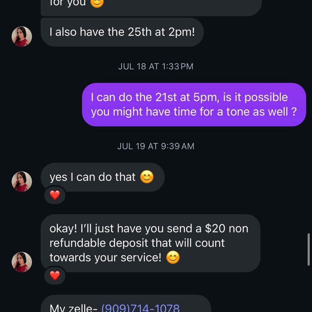 Salon Madrid - previous deposit. - Hair Salons Near Me - Rancho Cucamonga, California Salon Madrid - previous deposit. - Hair Salons Near Me - Rancho Cucamonga, California
