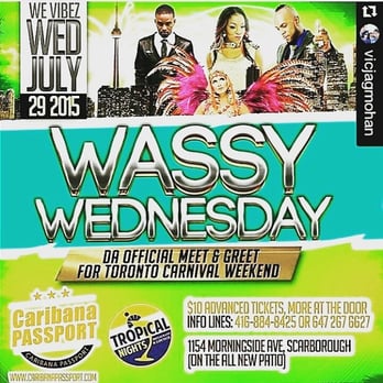 Tropical Nights Restaurant & Lounge - They have a party tonight to celebrate the kick off of Caribana! - Caribbean Near Me - Toronto, Ontario