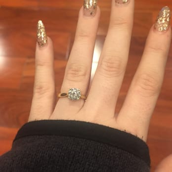 LA Chic Jewelry - Love my engagement ring !!!! - Jewelry Near Me - Los Angeles, California