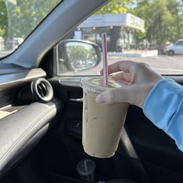 Iced Vanilla Latte