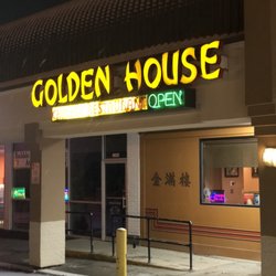 Golden House