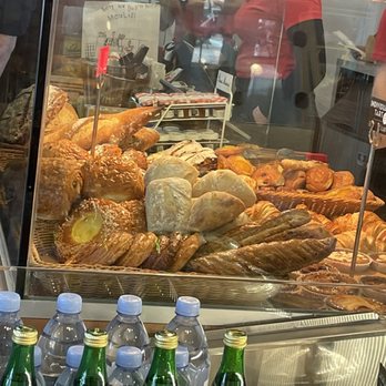 Moulin - Pastry case full of freshly baked, decadent goodness - Bakeries Near Me - San Clemente, California Moulin - Pastry case full of freshly baked, decadent goodness - Bakeries Near Me - San Clemente, California