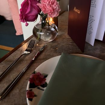 Marisi - Place setting - Italian Near Me - La Jolla, California Marisi - Place setting - Italian Near Me - La Jolla, California