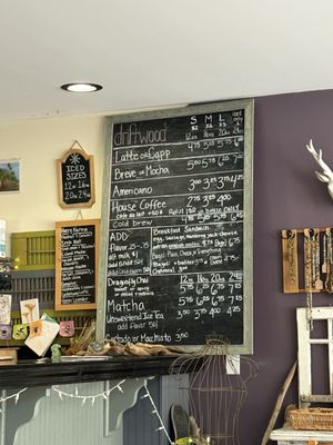 Menu photo 1 Driftwood Coffee Portland, OR