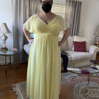 Fabulous Alterations - Finished dress - Sewing & Alterations Near Me - Hamden, Connecticut