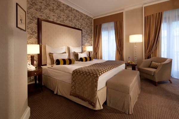 Steigenberger Parkhotel, Düsseldorf by null
