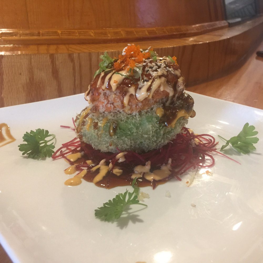 China House - Avocado Boat with spicy tuna - Chinese Near Me - Woodbury, New Jersey
