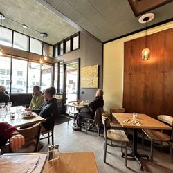 First Street Haven - Interior seating