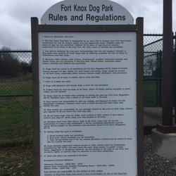 Fort Knox Dog Park - Rules & refs for the Fort Knox Dog park