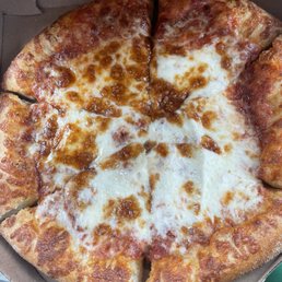 Small cheese pizza Small cheese pizza