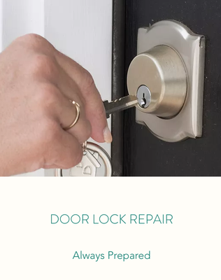 Residential Lock Replacement - Replaced the old deadbolt for a new Smart Lock