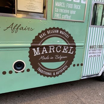 Belgium Waffles - Food Trucks Near Me - San Diego, California