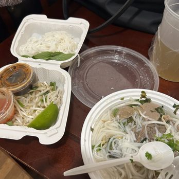 Dumpling + Noodle - Classic Beef Pho - Noodles Near Me - Bronxville, New York