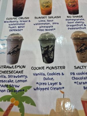 Menu photo 2 Sip & Vibe 315 Syracuse, NY