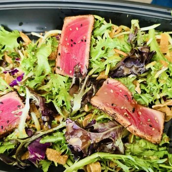 Yard House - Ahi poke salad - New American Near Me - Concord, California