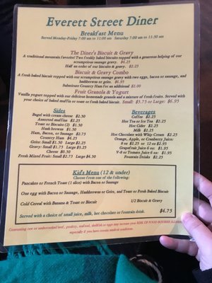 Menu photo 6 Everett Street Diner Bryson City, NC Menu photo 6 Everett Street Diner Bryson City, NC