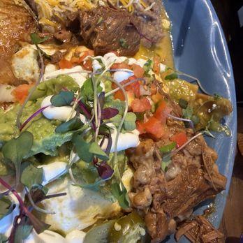 Breakfast Club - Verde Chilaquiles (I've had a lot better ) - Breakfast & Brunch Near Me - Walnut Creek, California