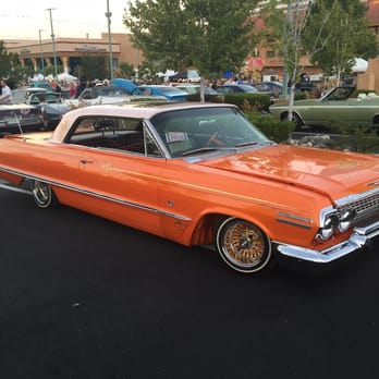 Peppermill Reno - My favorite car of the night - Casinos Near Me - Reno, Nevada
