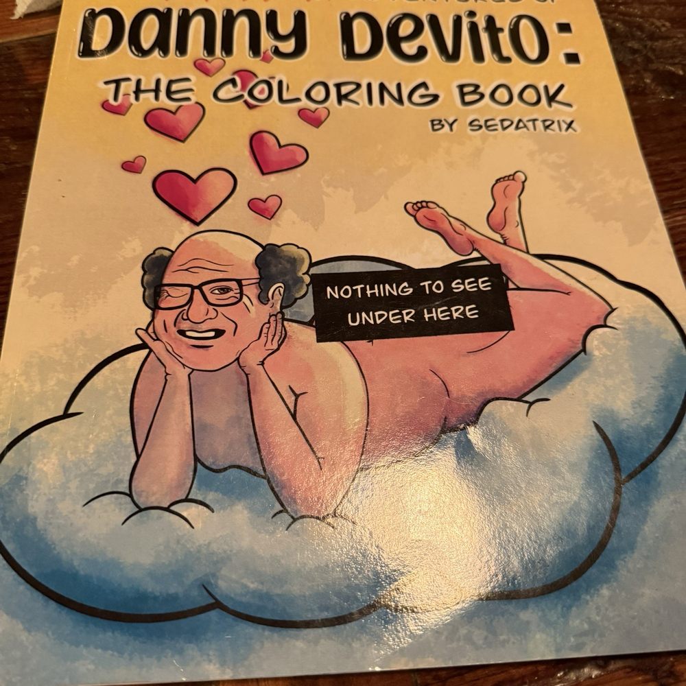 Beer Study - Danny Devito coloring book. Yes. It does exist! - Beer Bar Near Me - Durham, North Carolina Beer Study - Danny Devito coloring book. Yes. It does exist! - Beer Bar Near Me - Durham, North Carolina