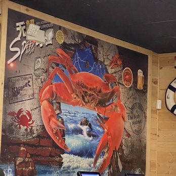 Yummy Crab - Spokane - Wall scene - Seafood Near Me - Spokane, Washington Yummy Crab - Spokane - Wall scene - Seafood Near Me - Spokane, Washington